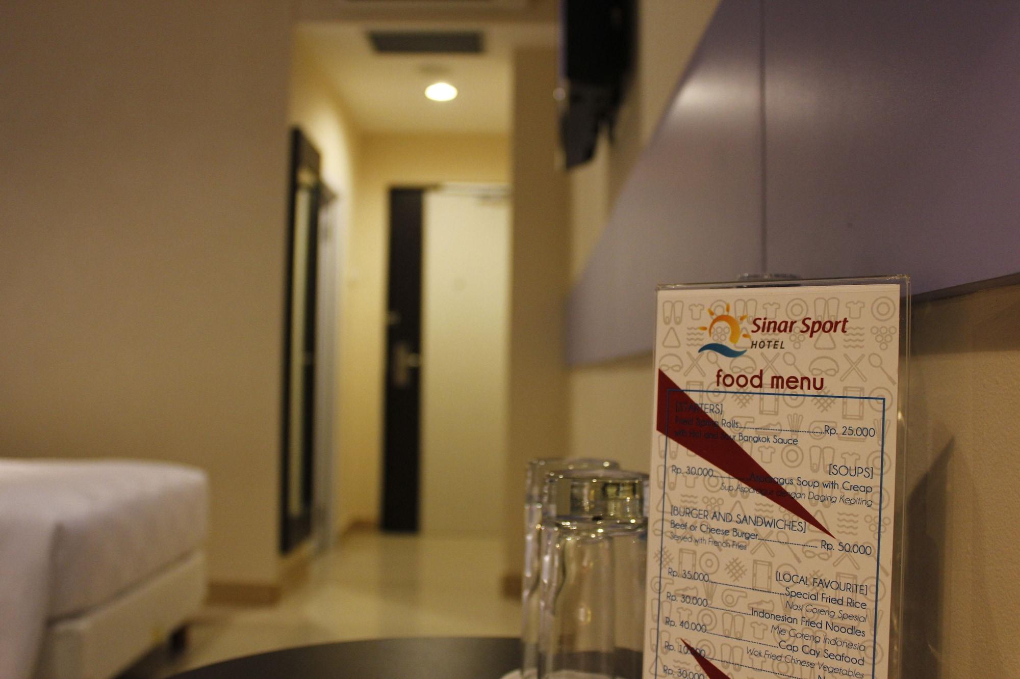 Sinar Sport Hotel Бенгкулу Екстер'єр фото