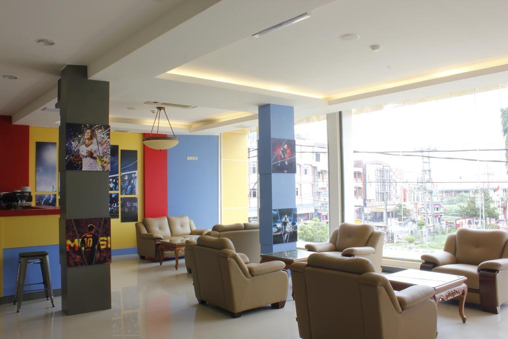 Sinar Sport Hotel Бенгкулу Екстер'єр фото